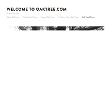 Tablet Screenshot of oaktree.com