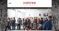 Desktop Screenshot of oaktree.org.uk