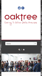 Mobile Screenshot of oaktree.org.uk