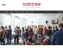 Tablet Screenshot of oaktree.org.uk